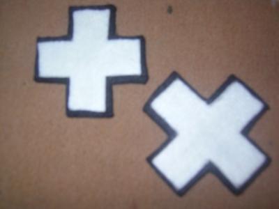 les croix a mettre patoooout mdr