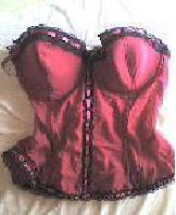 corset bustier