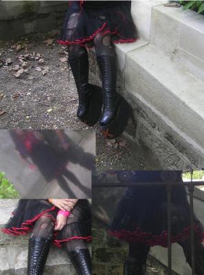 tutu + platform