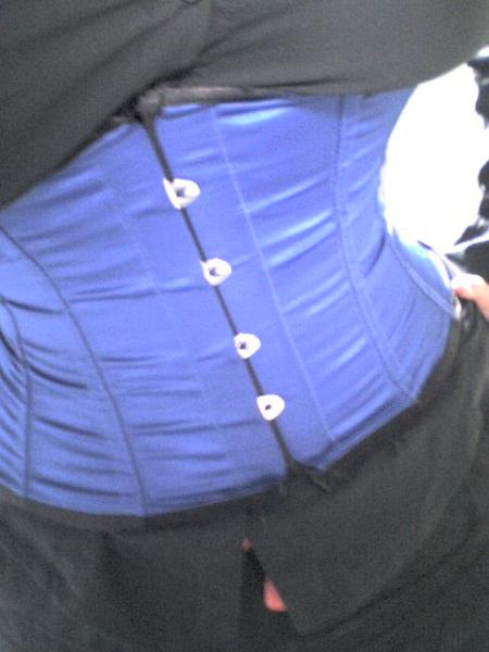 serre taille bleu